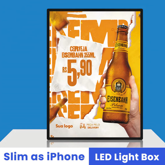 A1 Hanging Poster Light Box